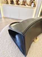 Balenciaga, Hourglass Bag, Small, Black, Very Very  Good - Image 18