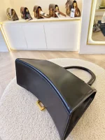 Balenciaga, Hourglass Bag, Small, Black, Very Very  Good - Image 19