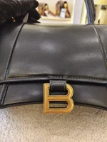 Balenciaga, Hourglass Bag, Small, Black, Very Very  Good - Image 22