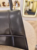 Balenciaga, Hourglass Bag, Small, Black, Very Very  Good - Image 23