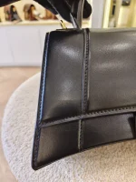Balenciaga, Hourglass Bag, Small, Black, Very Very  Good - Image 24