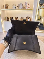 Balenciaga, Hourglass Bag, Small, Black, Very Very  Good - Image 25
