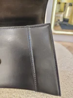 Balenciaga, Hourglass Bag, Small, Black, Very Very  Good - Image 26