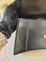 Balenciaga, Hourglass Bag, Small, Black, Very Very  Good - Image 27