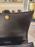 Balenciaga, Hourglass Bag, Small, Black, Very Very  Good - Image 29
