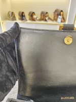 Balenciaga, Hourglass Bag, Small, Black, Very Very  Good - Image 30