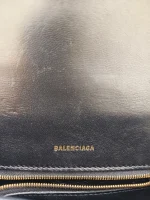 Balenciaga, Hourglass Bag, Small, Black, Very Very  Good - Image 32
