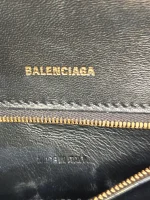 Balenciaga, Hourglass Bag, Small, Black, Very Very  Good - Image 36