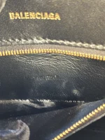 Balenciaga, Hourglass Bag, Small, Black, Very Very  Good - Image 37