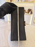 Balenciaga, Hourglass Bag, Small, Black, Very Very  Good - Image 46