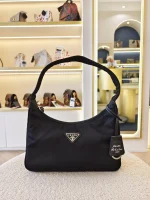 Prada, Re-Edition 2000, , Black, Very Very  Good - Image 7