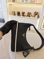Prada, Re-Edition 2000, , Black, Very Very  Good - Image 26