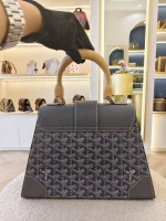 Goyard, Saigon PM Top-Handle Bag, PM, Gray, Like New - Image 5