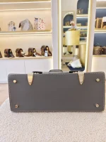 Goyard, Saigon PM Top-Handle Bag, PM, Gray, Like New - Image 8