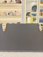 Goyard, Saigon PM Top-Handle Bag, PM, Gray, Like New - Image 9