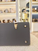 Goyard, Saigon PM Top-Handle Bag, PM, Gray, Like New - Image 10