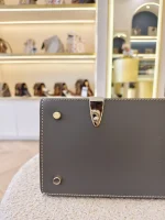 Goyard, Saigon PM Top-Handle Bag, PM, Gray, Like New - Image 11