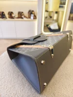 Goyard, Saigon PM Top-Handle Bag, PM, Gray, Like New - Image 13