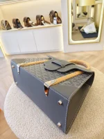 Goyard, Saigon PM Top-Handle Bag, PM, Gray, Like New - Image 14