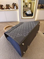 Goyard, Saigon PM Top-Handle Bag, PM, Gray, Like New - Image 16