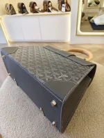 Goyard, Saigon PM Top-Handle Bag, PM, Gray, Like New - Image 18
