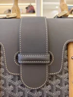 Goyard, Saigon PM Top-Handle Bag, PM, Gray, Like New - Image 22