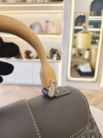Goyard, Saigon PM Top-Handle Bag, PM, Gray, Like New - Image 26