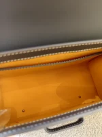 Goyard, Saigon PM Top-Handle Bag, PM, Gray, Like New - Image 35