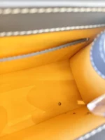 Goyard, Saigon PM Top-Handle Bag, PM, Gray, Like New - Image 36