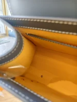 Goyard, Saigon PM Top-Handle Bag, PM, Gray, Like New - Image 37