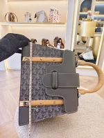 Goyard, Saigon PM Top-Handle Bag, PM, Gray, Like New - Image 44