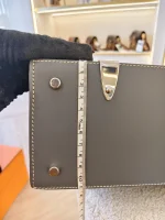 Goyard, Saigon PM Top-Handle Bag, PM, Gray, Like New - Image 47