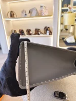 Goyard, Saigon PM Top-Handle Bag, PM, Gray, Like New - Image 48