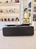 Chanel, Classic Medium Double Flap Bag, 10", Black, Very Like New - Image 15