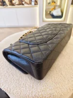 Chanel, Classic Medium Double Flap Bag, 10", Black, Very Like New - Image 17