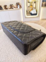 Chanel, Classic Medium Double Flap Bag, 10", Black, Very Like New - Image 19