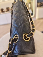 Chanel, Classic Medium Double Flap Bag, 10", Black, Very Like New - Image 21