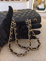 Chanel, Classic Medium Double Flap Bag, 10", Black, Very Like New - Image 23
