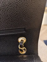 Chanel, Classic Medium Double Flap Bag, 10", Black, Very Like New - Image 27