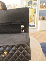 Chanel, Classic Medium Double Flap Bag, 10", Black, Very Like New - Image 30
