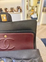 Chanel, Classic Medium Double Flap Bag, 10", Black, Very Like New - Image 32
