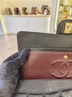 Chanel, Classic Medium Double Flap Bag, 10", Black, Very Like New - Image 33