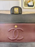 Chanel, Classic Medium Double Flap Bag, 10", Black, Very Like New - Image 34