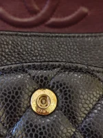 Chanel, Classic Medium Double Flap Bag, 10", Black, Very Like New - Image 41