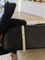 Chanel, Classic Medium Double Flap Bag, 10", Black, Very Like New - Image 45