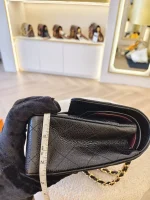 Chanel, Classic Medium Double Flap Bag, 10", Black, Very Like New - Image 46