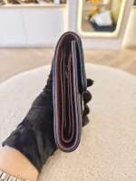 Chanel, Small Classic Trifold Wallet, , Black, Very Very  Good - 图片 5