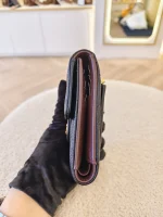 Chanel, Small Classic Trifold Wallet, , Black, Very Very  Good - 图片 6