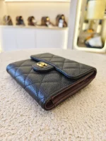 Chanel, Small Classic Trifold Wallet, , Black, Very Very  Good - 图片 11