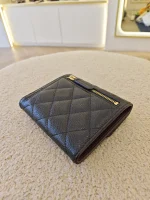 Chanel, Small Classic Trifold Wallet, , Black, Very Very  Good - 图片 14